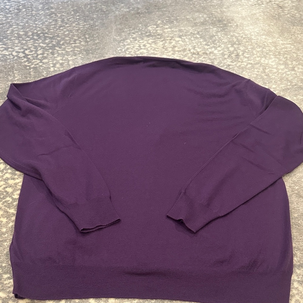 RALPH LAUREN PURPLE LABEL MENS CARDIGAN SIZE L - Picture 13 of 13